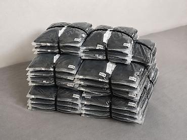 чёрный: Мужской спортивный костюм, M, L, XL, Новый, цвет - Черный, Самовывоз, Платная доставка — 5