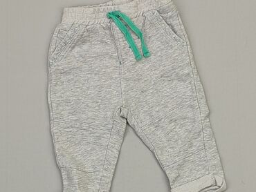 spodenki dresowe szare: Sweatpants, 3-6 months, condition - Very good