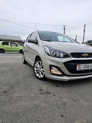 Chevrolet: Chevrolet Spark: 2019 г., Вариатор — 2