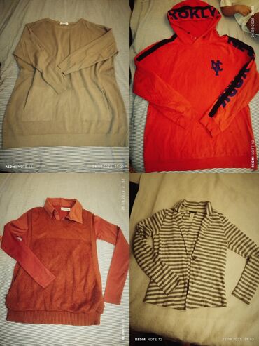 Köynək və bluzalar: Her biri tezekimidi təcil satılır ucuz qiymətə maksimum 3 dedi 10 — 6