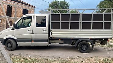 спринтер 2 7 пассажир: Грузовик, Mercedes-Benz, Дубль, 3 т, Б/у — 3