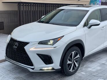 лексус р 300: Lexus NX: 2018 г., 2 л, Автомат, Бензин, Кроссовер