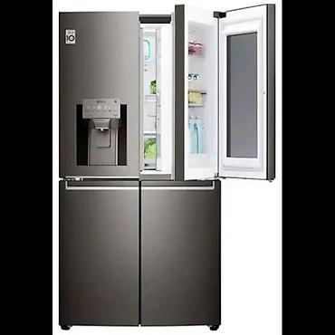 satfinder satisi: LG GR-X24FMKBL Soyuducu 563L – InstaView Door-in-Door, No Frost Geniş — 1