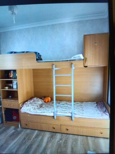 двухъярусные кровати бишкек цена: Срочно продаю двухярусную кровать, в хорошем состоянии. причина