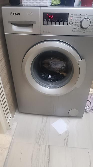 33k 2w rezistor: Paltaryuyan maşın Bosch, 6 kq, İşlənmiş, Avtomat — 1