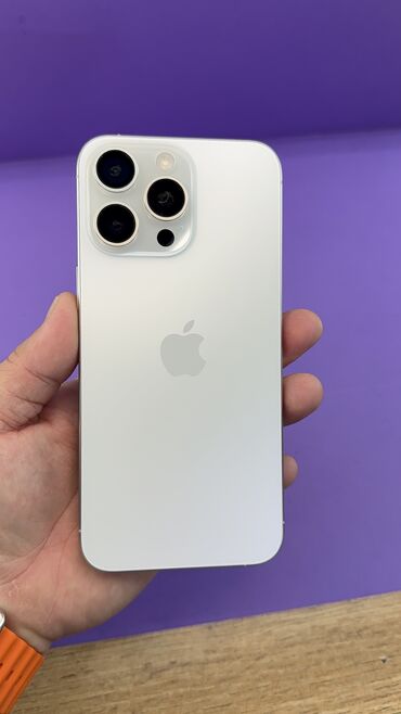 Apple iPhone: IPhone 15 Pro Max, Б/у, 256 ГБ, 85 % — 2