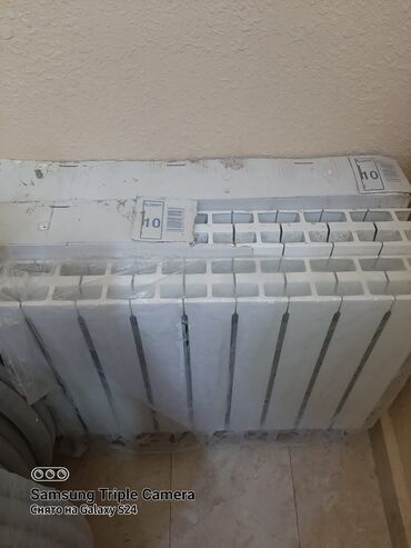 işlənmiş radiyator: Seksiyalı Radiator