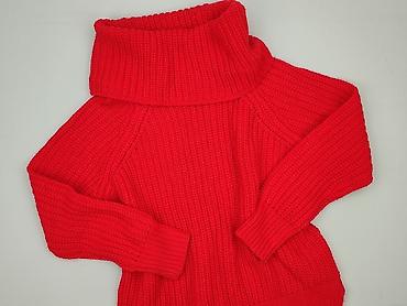 reserved czerwony sweter: Sweter damski, rozmiar S — 1