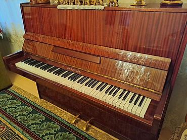 Musiqi alətləri: Belarus upright pianino . Gəncə Şəhərində Satılır - Model — 8
