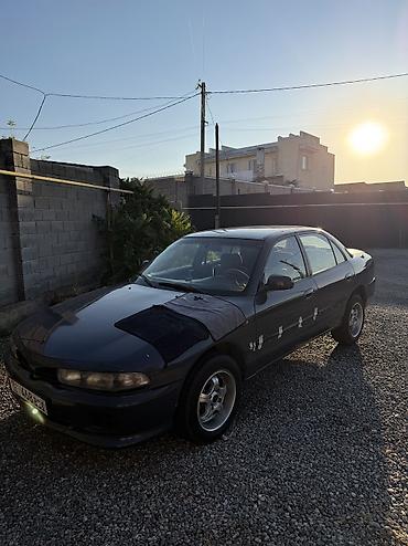 Продажа авто: Mitsubishi Galant: 1995 г., 2 л, Механика, Бензин — 5