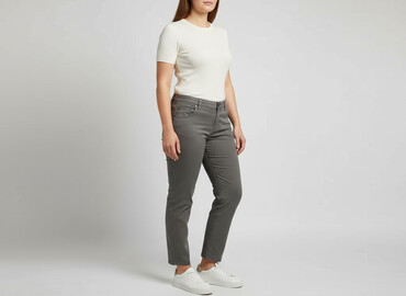 inextenso buty: In Extenso, Material trousers for women, size XL
