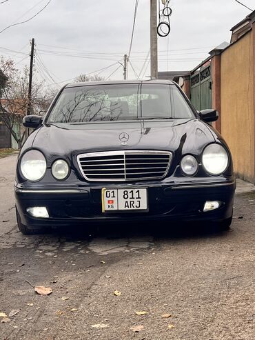 мерс милениум 210: Mercedes-Benz E-Class: 2000 г., 4.3 л, Типтроник, Бензин, Седан