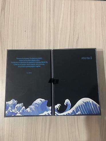 беспроводные мышки: Мышь LAMZU Atlantis - Тип: беспроводная/проводная игровая мышь - — 2