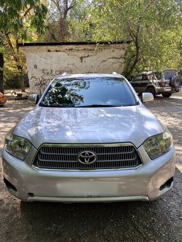тайота хайландыр: Toyota Highlander: 2009 г., 3.3 л, Автомат, Гибрид, Жол тандабас