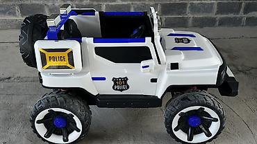 Jeep: Детский электрокар, Б/у — 2