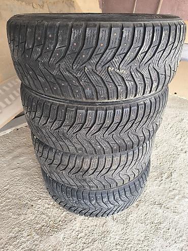crv 1: Шина зимняя шипованная 235/55 R19 105T для легкового автомобиля / — 1