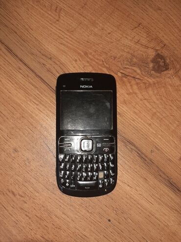 tecno spark 10c qiymeti: Nokia C3, цвет - Черный, Кнопочный