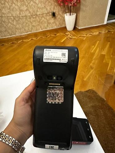 Kassa avadanlığı: Aisino A90 POS-terminal -sensor ekran, NFC (toxunmadan ödəniş), Termal — 5