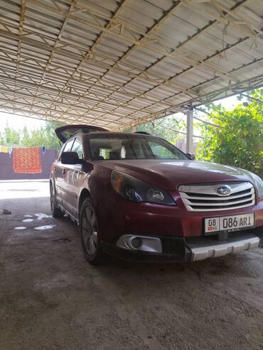 купить субару аутбек в бишкеке: Универсал Subaru Outback бордового цвета с характерным дизайном