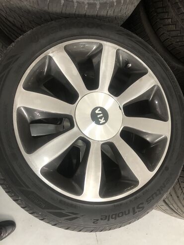 Disk təkərlər: İşlənmiş Disk təkər Kia 245 / 45 / R 18, 5 Boltlu