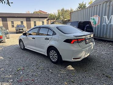авто корея бишкек: Toyota Corolla: 2021 г., 1.8 л, Вариатор, Гибрид, Седан — 3