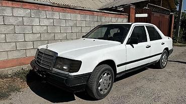Продажа авто: Mercedes-Benz E-Class: 1988 г., Механика, Бензин, Седан — 4