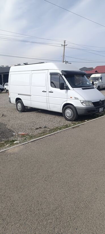 купить трактор мтз бу: Mercedes-Benz Спринтер: 2002 г., 2.2 л, Механика, Дизель, Фургон