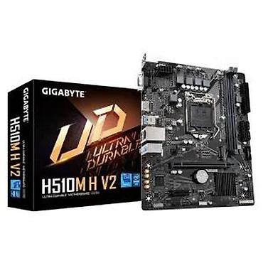 Matične ploče: Gigabyte H510M H V2 – Micro-ATX matična ploča - Čipset: Intel H510 — 17