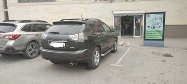 Lexus: Lexus RX 2: 2004 г., 3.3 л, Автомат, Газ, Внедорожник