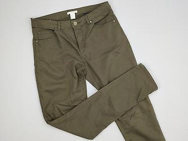 sklepy second hand: H&M, Spodnie materiałowe damskie, rozmiar M — 1