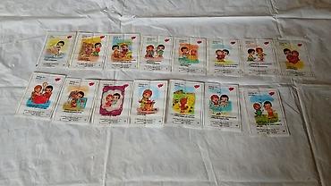 İncəsənət və kolleksiyalar: Love is saqqız kağızları-

Birlikdə 25 manata satılır — 4