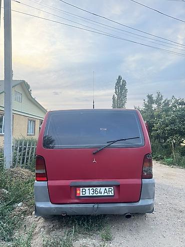 гетз 2: Mercedes-Benz Vito: 2003 г., 2.2 л, Механика, Дизель, Минивэн — 5