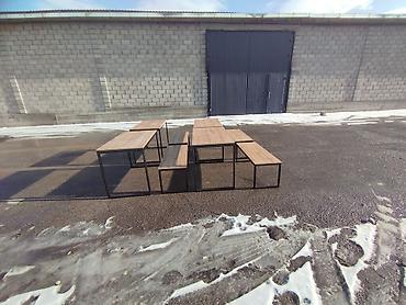 Журнальные столы: Распродажа цена 2700 сом💥💥💥 Столы в стиле лофт есть в наличии ❗ — 9
