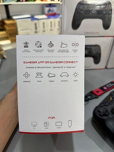nintendo controller: GameSir T3 Pro Tarantula Pro: Универсальный Bluetooth-геймпад для — 9