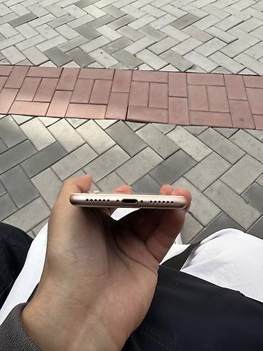 aйфон 8: IPhone 8, Б/у, 64 ГБ, Rose Gold, Чехол, 76 % — 5