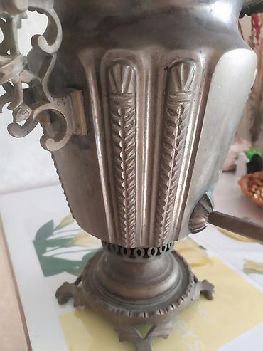 самовар на дровах: Gəldimi samovar.2 əsirə yaxin yashi var.Tutumu 5l — 5
