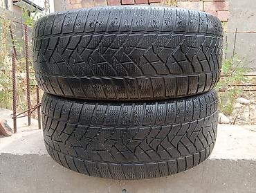 стаб: Шины 255 / 45 / R 20, Всесезонная, Б/у, Пара, Легковые, Германия, DUNLOP — 1