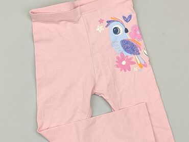 majtki dziewczęce bawełna: Legginsy dziecięce, So cute, 2-3 lat, 98, stan - Idealny