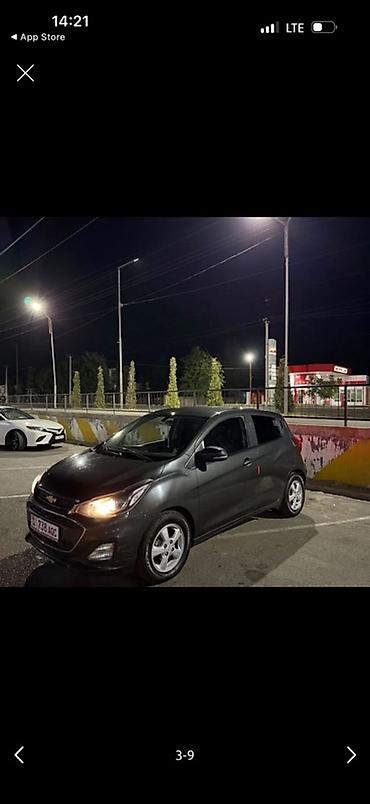 митсубиши спес стар: Chevrolet Spark: 2019 г., 1 л, Автомат, Бензин, Хэтчбэк — 1
