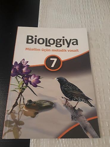 Другие книги и журналы: "Biologiya" test və dərsliklər. Есть ещё разные учебники и тесты по — 7