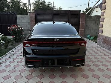 crv 2: Kia K5: 2020 г., 2 л, Автомат, Газ, Седан — 5