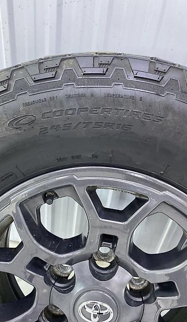 диски 4runner: Шины 70 / R 17, Зима, Новый, Внедорожные (АТ/МТ), США, Toyo — 3