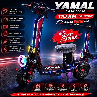 qzil saat: YAMAL Sukiter – güc, sürət və azadlıq! - Maksimum yürüş məsafəsi: 110 — 1
