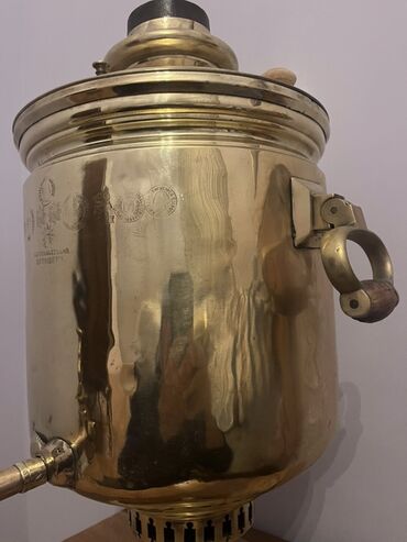 Samovarlar: Eziz mushteriler bu samovar 13 litrdir 3 yox 5 yox 8 yox 13 litrdir — 7