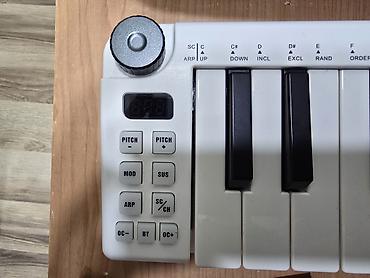 i rig: M-VAVE SMK25 Mini — MIDI-клавиатура Продаю MIDI-клавиатуру M-VAVE — 5