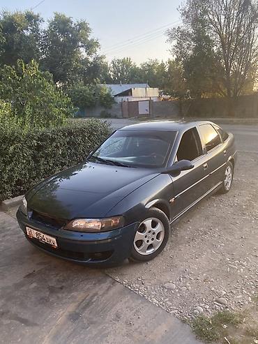 Транспорт: Opel Vectra: 2000 г., Механика, Хэтчбэк — 1
