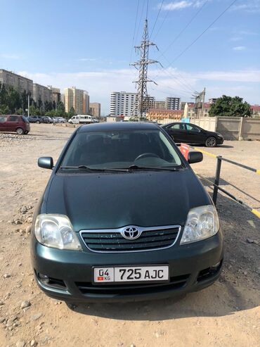 тойота корола 2006: Toyota Corolla: 2004 г., 1.6 л, Механика, Бензин, Седан