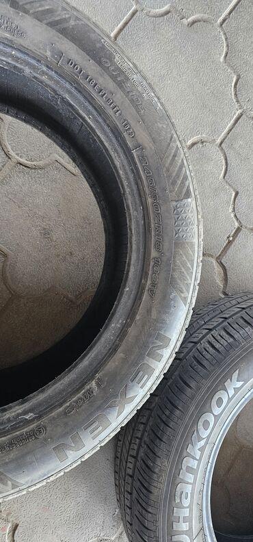 диски для некся: Шиналар 245 / 50 / R 18, Жай, Колдонулган, Жуп, Жеңил унаалар, Корея, Nexen