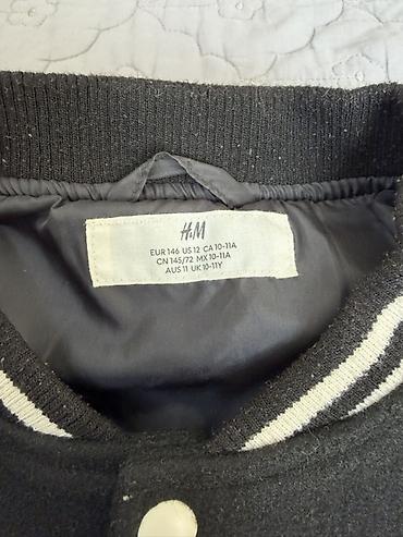 Детская куртка-бомбер H&M (varsity jacket) - Размер: EUR 146 (US