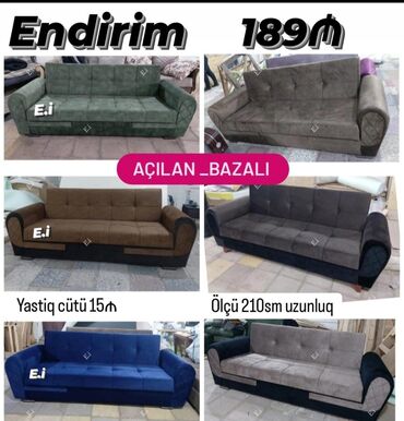 мебель для гостиной: Divan, Yeni, Açılan, Bazalı, Parça, Ödənişli çatdırılma